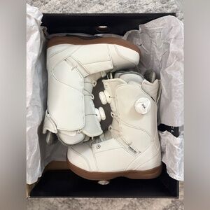 NEW Ride Double BOA Hera Women’s Snowboard Boots, Sz 5